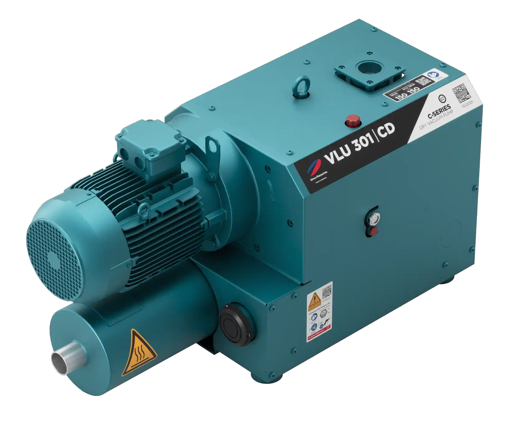 elmo rietschle vlu claw pump