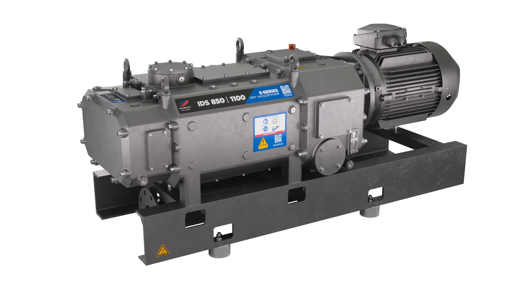 Elmo Rietschle IDS oil-free dry screw vacuum pump